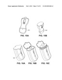 PACKAGING AND DISPENSING NASAL DEVICES diagram and image