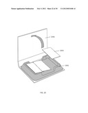 PACKAGING AND DISPENSING NASAL DEVICES diagram and image