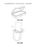 PACKAGING AND DISPENSING NASAL DEVICES diagram and image