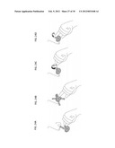 PACKAGING AND DISPENSING NASAL DEVICES diagram and image