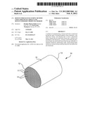 Honeycomb Manufacturing Method Using Ground Nut Shells And Honeycomb Body     Produced Thereby diagram and image