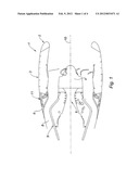 CONTROL SYSTEM FOR A TURBOREACTOR NACELLE diagram and image