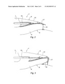 CONTROL SYSTEM FOR A TURBOREACTOR NACELLE diagram and image