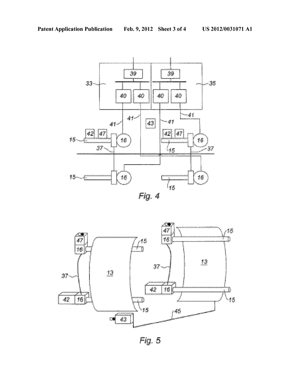 CONTROL SYSTEM FOR A TURBOREACTOR NACELLE - diagram, schematic, and image 04