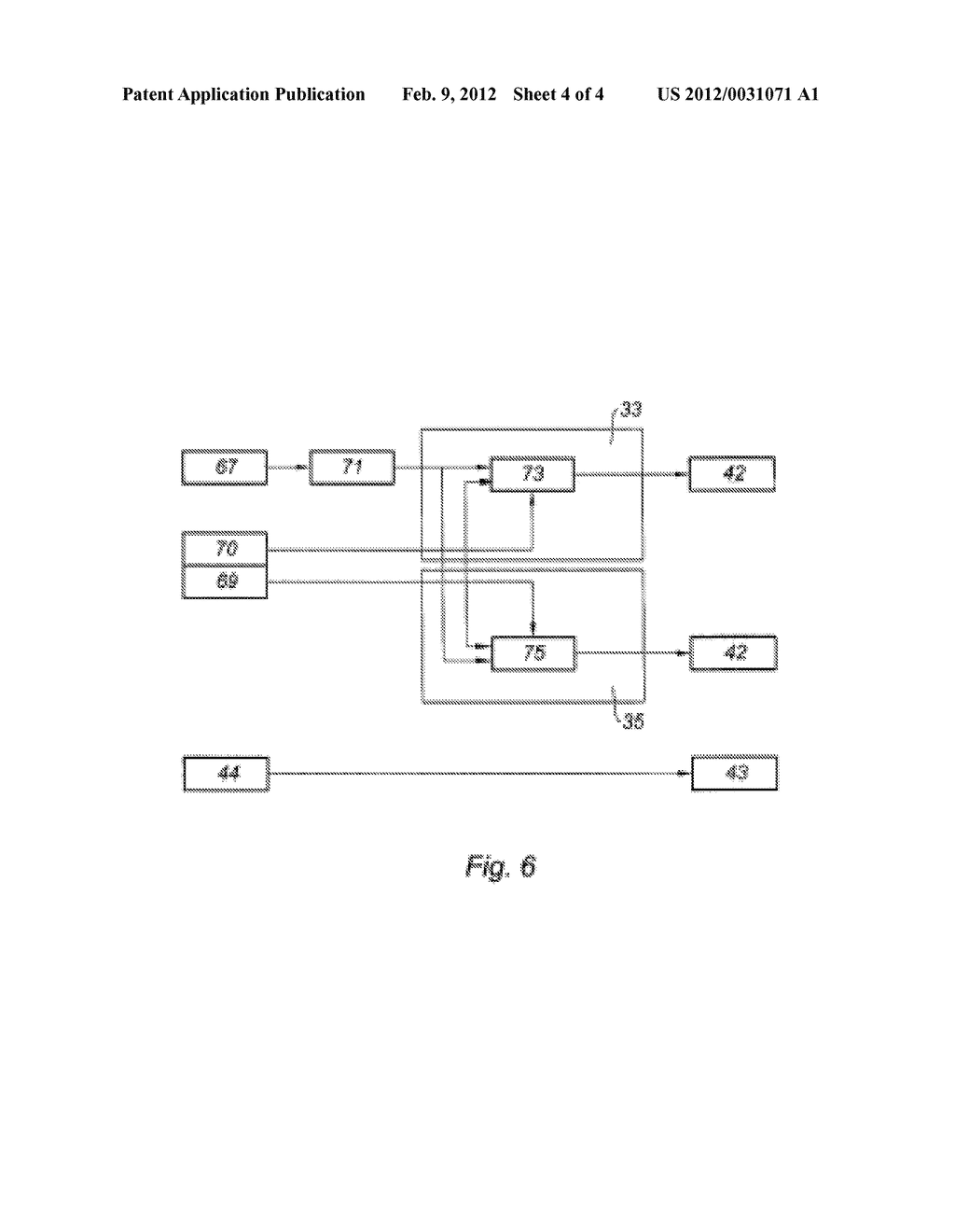 CONTROL SYSTEM FOR A TURBOREACTOR NACELLE - diagram, schematic, and image 05