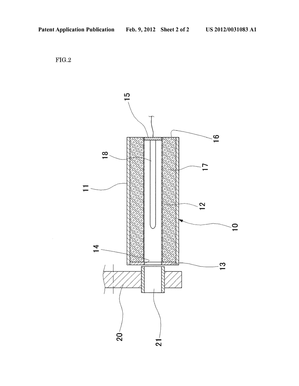 APPARATUS FOR TREATING DIESEL ENGINE EXHAUST GAS - diagram, schematic, and image 03