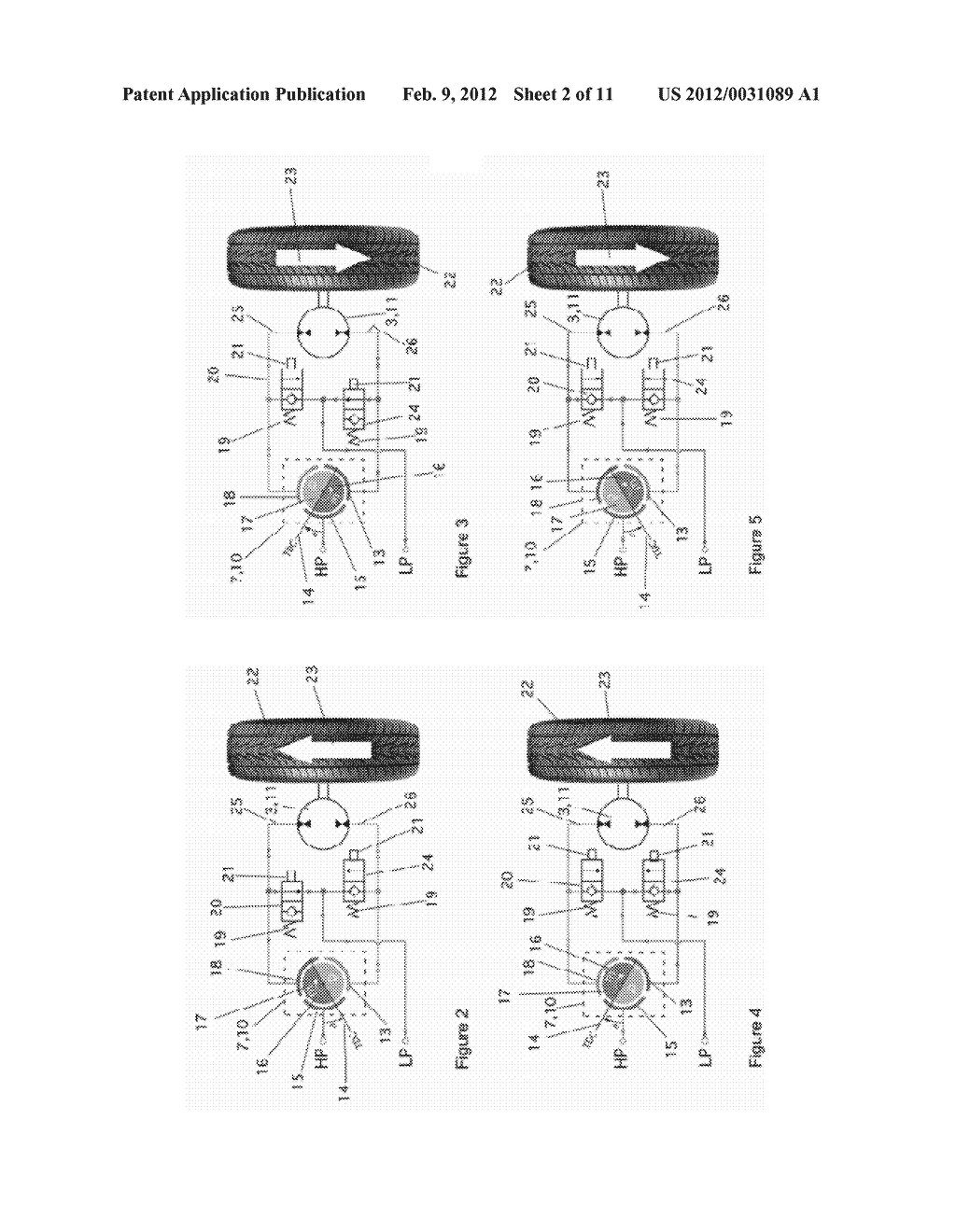 Axial Bearing For Use In A Hydraulic Device, A Hydraulic Transformer And A     Vehicle With A Hydraulic Drive System - diagram, schematic, and image 03