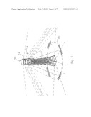 SOLAR RECEIVER HAVING BACK POSITIONED HEADER diagram and image