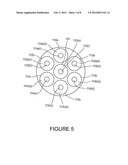 TURBINE COMBUSTOR WITH FUEL NOZZLES HAVING INNER AND OUTER FUEL CIRCUITS diagram and image