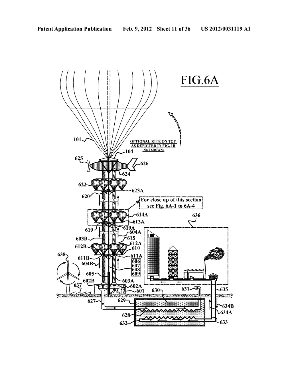 ATMOSPHERIC LAPSE RATE COOLING SYSTEM - diagram, schematic, and image 12