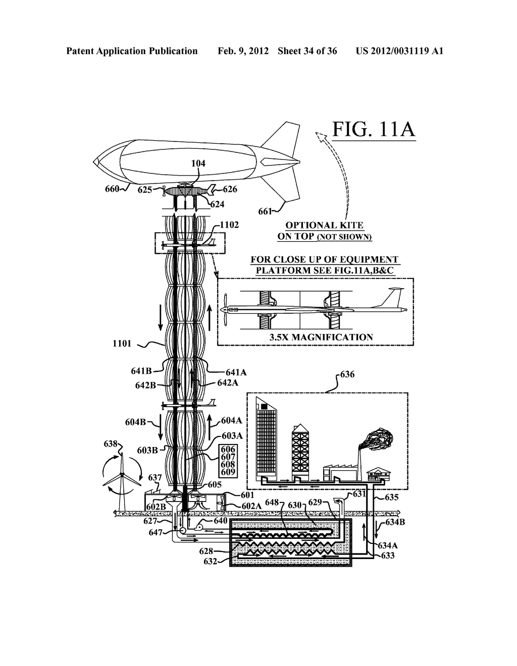 ATMOSPHERIC LAPSE RATE COOLING SYSTEM - diagram, schematic, and image 35