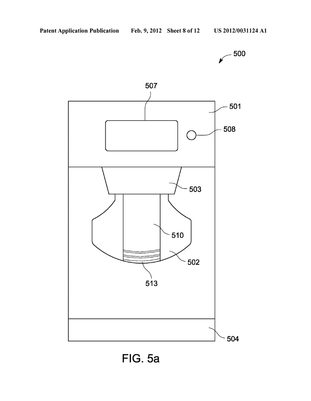 EDGE-LIT INDICATOR FOR AN APPLIANCE DISPENSER - diagram, schematic, and image 09