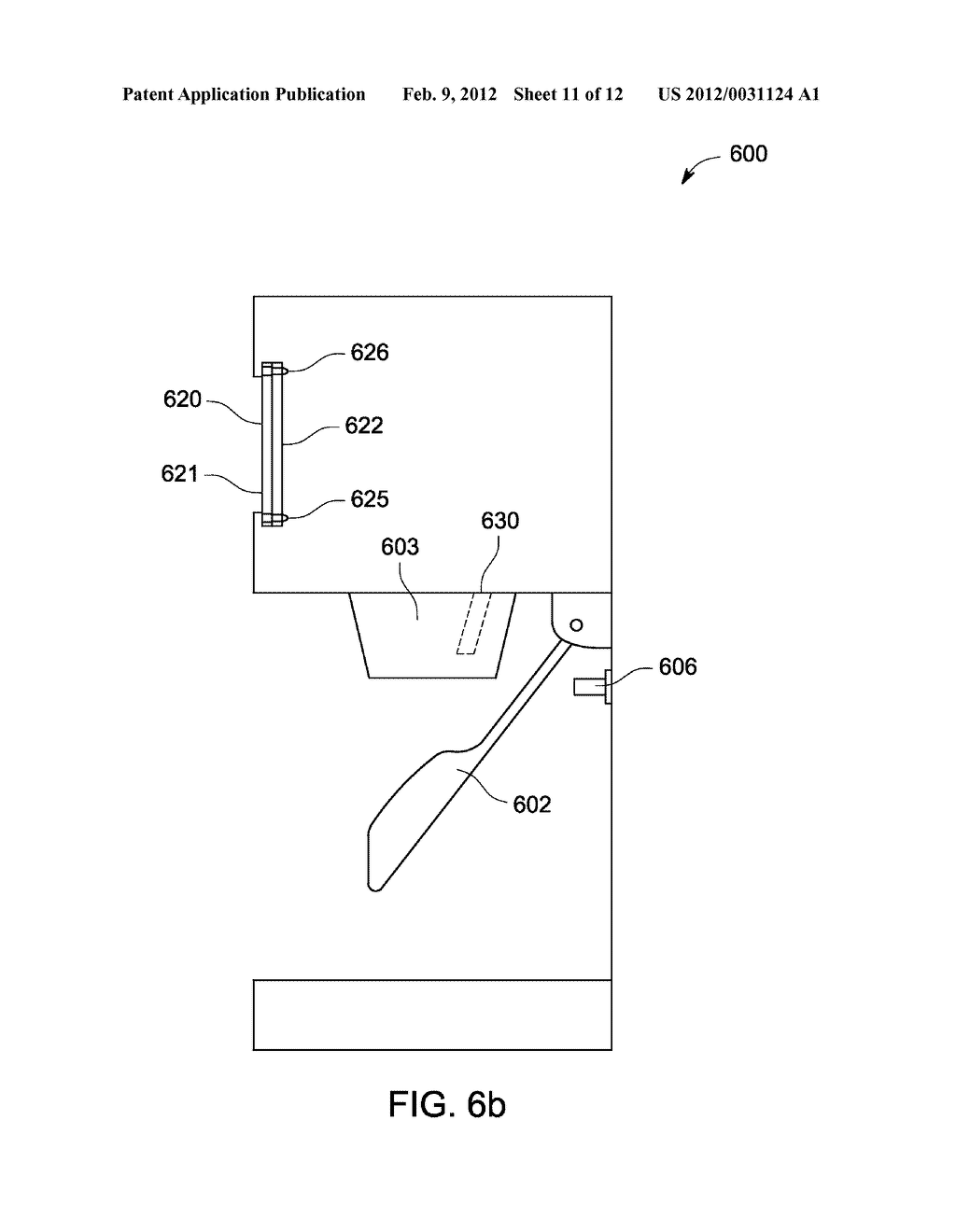 EDGE-LIT INDICATOR FOR AN APPLIANCE DISPENSER - diagram, schematic, and image 12