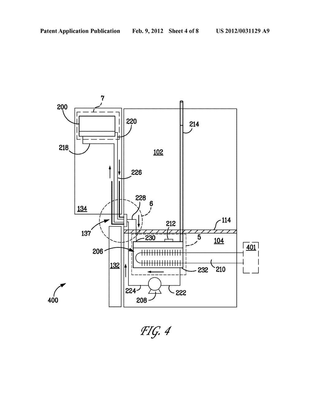 TEMPERATURE CONTROLLED COMPARTMENT AND METHOD FOR A REFRIGERATOR - diagram, schematic, and image 05