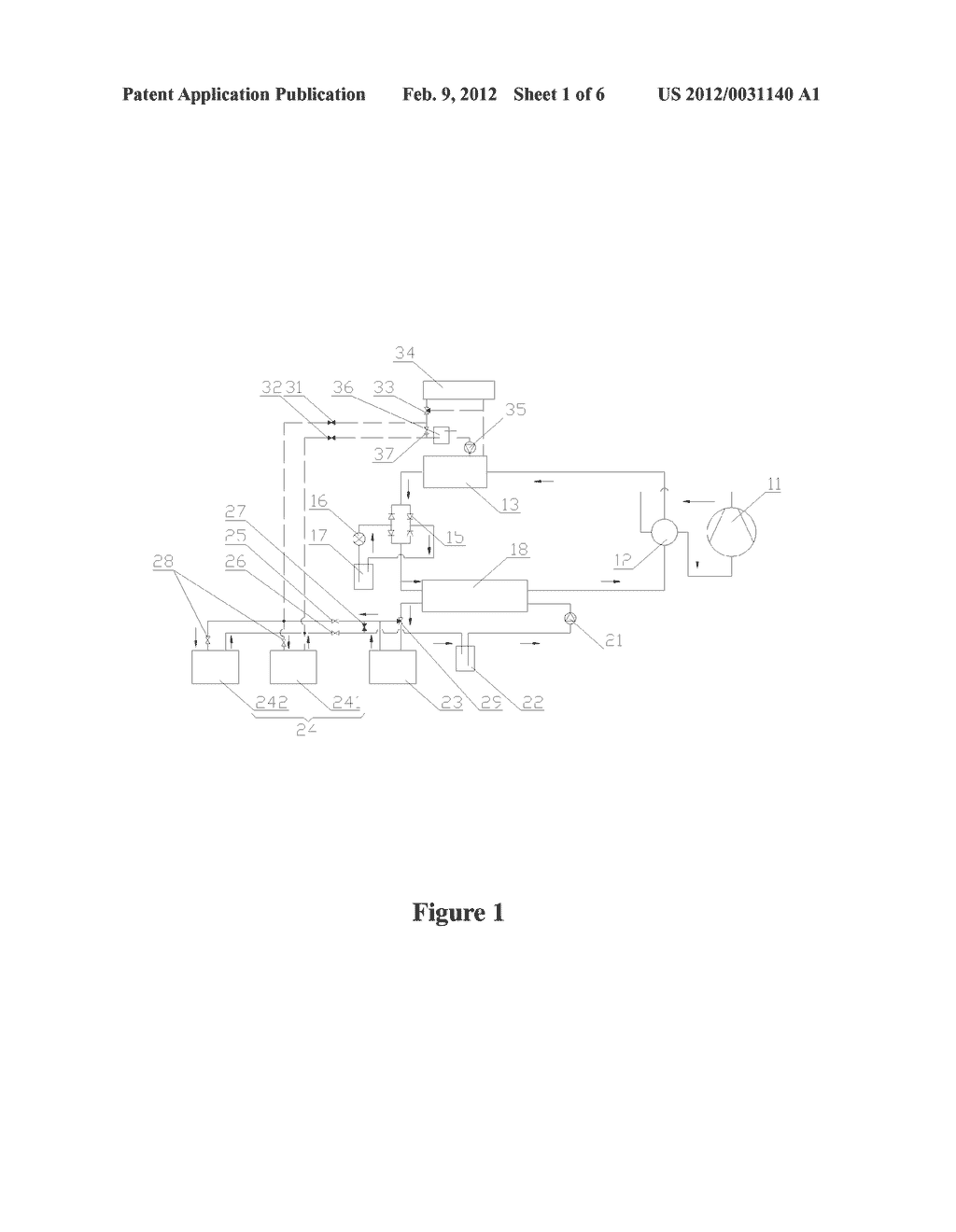 ELECTRIC VEHICLE AND THERMAL MANAGEMENT SYSTEM THEREOF - diagram, schematic, and image 02