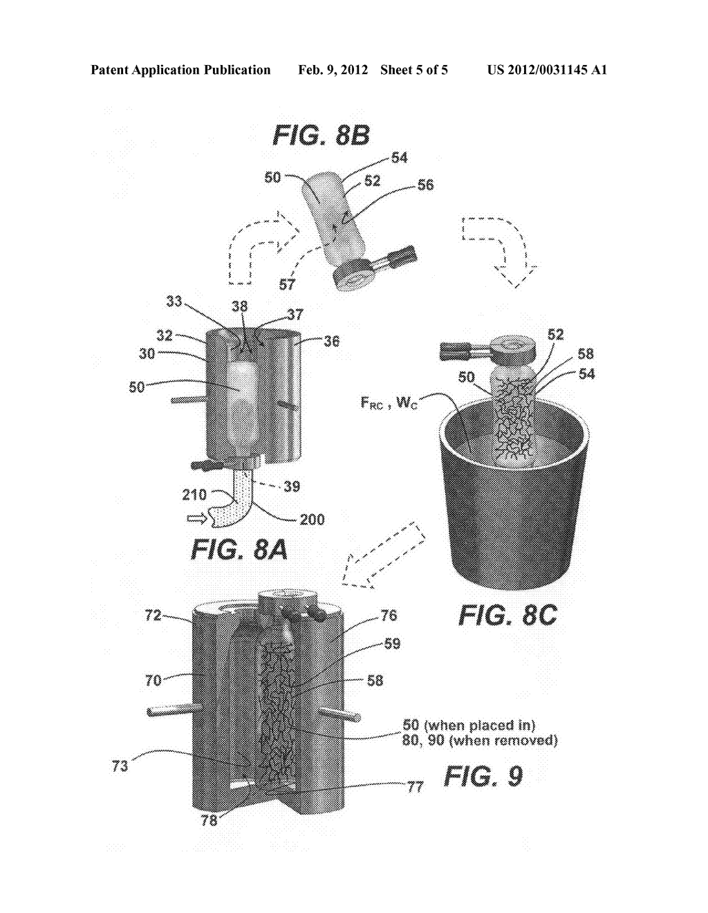 Method of fabricating decoratively-cracked glass vessels - diagram, schematic, and image 06