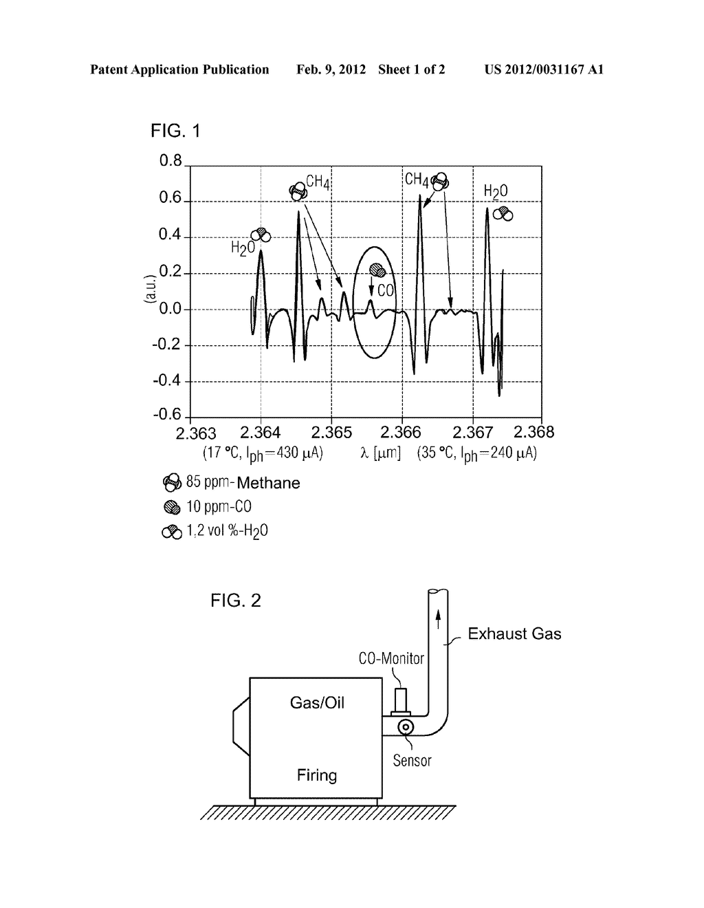 METHOD AND DEVICE FOR CONTROLLING OR MONITORING FIRING SYSTEMS AND FOR     MONITORING BUILDINGS HAVING GAS BURNERS - diagram, schematic, and image 02