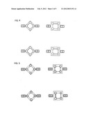 Semiconductor strain gauge array diagram and image