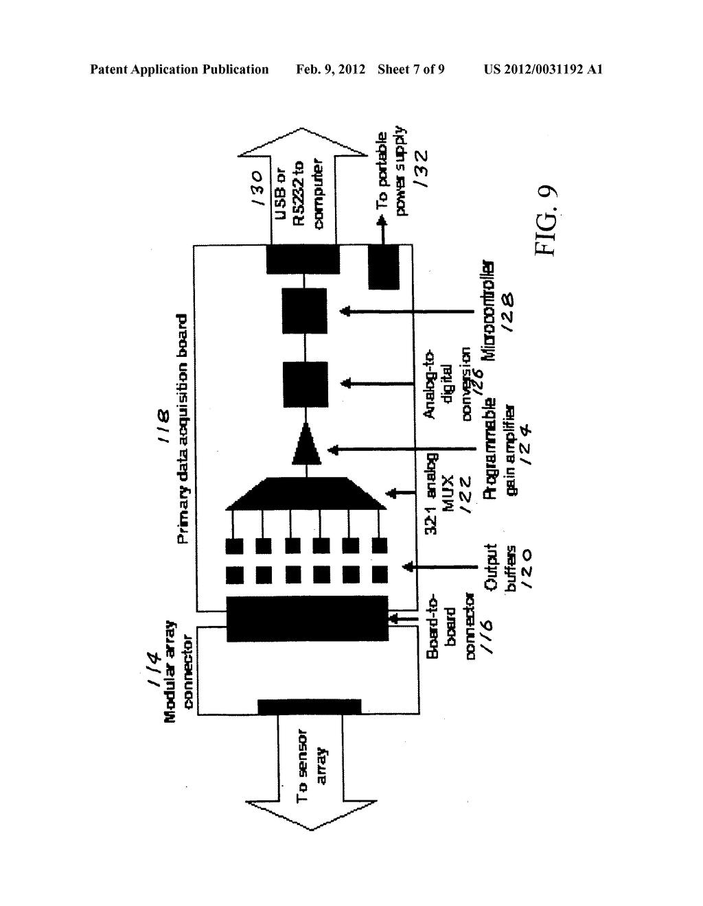 Semiconductor strain gauge array - diagram, schematic, and image 08