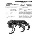 VARIABLE STIFFNESS LEG STRUCTURE FOR MULTIPEDE RUNNING ROBOTS diagram and image