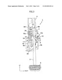 PEDAL DEVICE FOR VEHICLE diagram and image