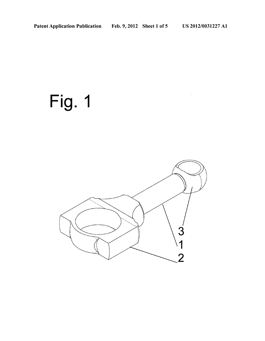 Connecting Rod Having a Press Fit and Method of Producing a Connecting Rod - diagram, schematic, and image 02