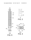 Locking Pliers with Retractable Pivotal Movable Jaw diagram and image