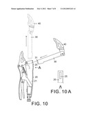 Locking Pliers with Retractable Pivotal Movable Jaw diagram and image