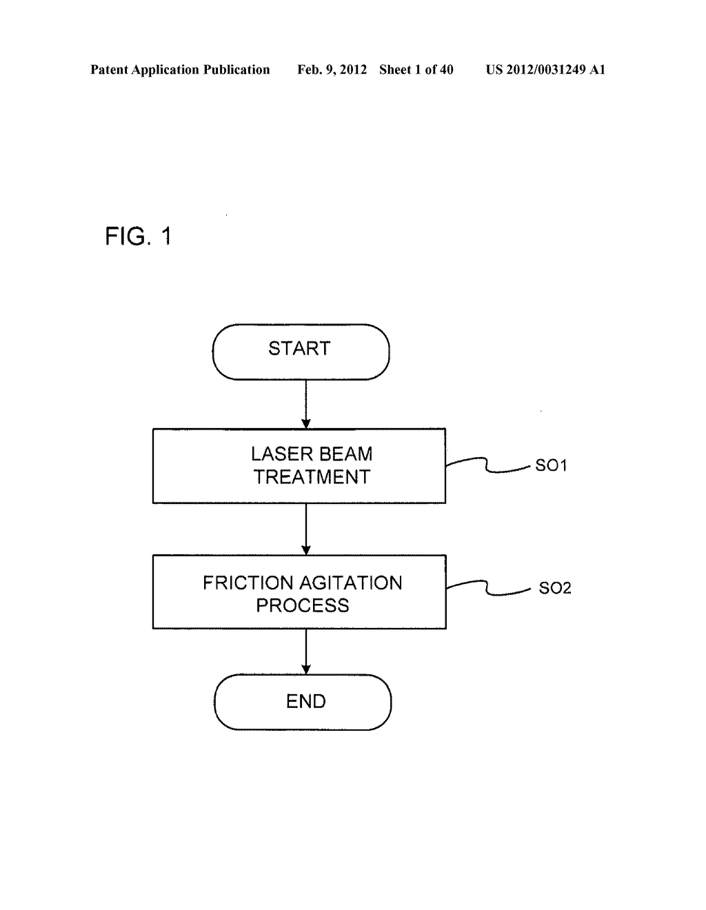 Method for refining texture of ferrous material, and ferrous material and     blade having microscopic texture - diagram, schematic, and image 02