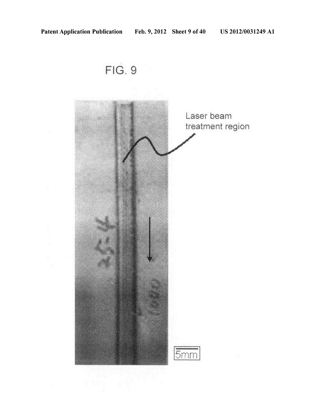 Method for refining texture of ferrous material, and ferrous material and     blade having microscopic texture - diagram, schematic, and image 10