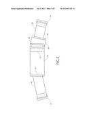 ERGONOMIC GUITAR STRAP diagram and image