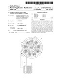 HYDRAULIC MOTOR WITH RADIAL PISTONS AND CONTROL BY CYLINDER diagram and image