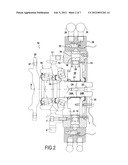 HYDRAULIC MOTOR WITH RADIAL PISTONS AND CONTROL BY CYLINDER diagram and image