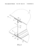 INFLATABLE PAD HAVING REINFORCING BELTS diagram and image