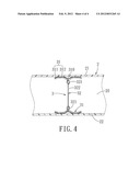 INFLATABLE PAD HAVING REINFORCING BELTS diagram and image