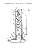 Hollow Body Comprising an Integrated Oil Separator Unit diagram and image