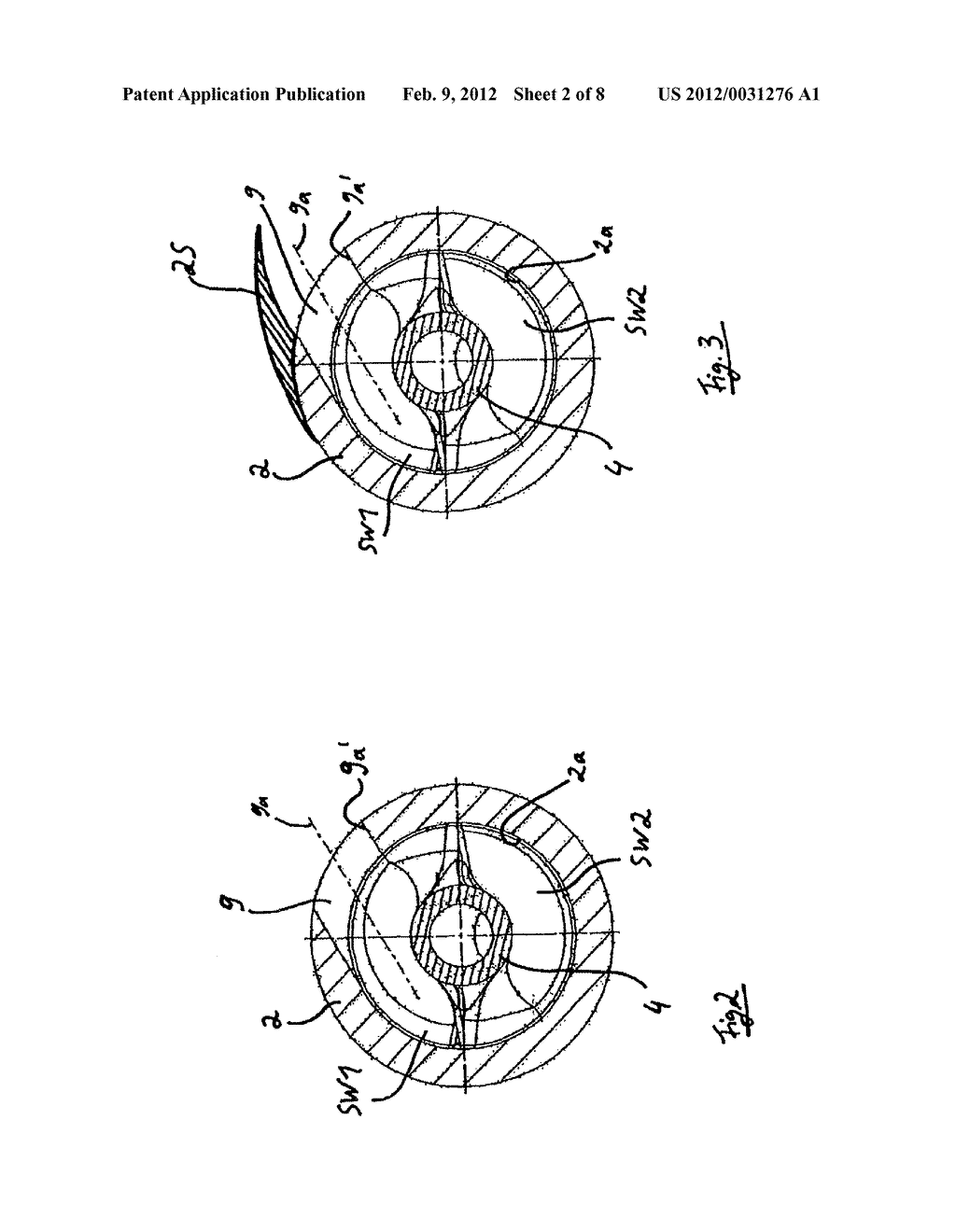 Hollow Body Comprising an Integrated Oil Separator Unit - diagram, schematic, and image 03