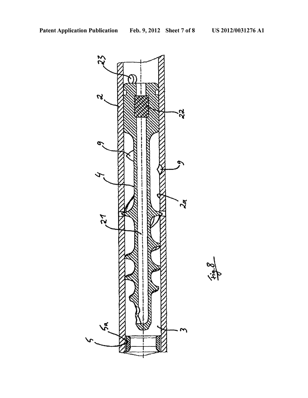 Hollow Body Comprising an Integrated Oil Separator Unit - diagram, schematic, and image 08