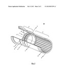 Energy-Absorbing Device Particularly For A Shock Absorber For A     Track-Guided Vehicle diagram and image