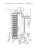 Water cooled gas injector diagram and image