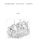 ROLLERIZED CRANKTRAIN BEDPLATE, RECIPROCATING ENGINE EMBODYING SAME AND     ENGINE FURTHER INCLUDING ROLLERIZED CRANKTRAIN diagram and image