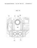 ROLLERIZED CRANKTRAIN BEDPLATE, RECIPROCATING ENGINE EMBODYING SAME AND     ENGINE FURTHER INCLUDING ROLLERIZED CRANKTRAIN diagram and image