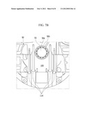 ROLLERIZED CRANKTRAIN BEDPLATE, RECIPROCATING ENGINE EMBODYING SAME AND     ENGINE FURTHER INCLUDING ROLLERIZED CRANKTRAIN diagram and image