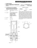 CYLINDER BORE WALL OIL SQUIRTER, RECIPROCATING ENGINE EMBODYING SAME AND     WHERE THE ENGINE FURTHER EMBODIES A ROLLERIZED CRANKTRAIN diagram and image