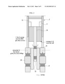 CYLINDER BORE WALL OIL SQUIRTER, RECIPROCATING ENGINE EMBODYING SAME AND     WHERE THE ENGINE FURTHER EMBODIES A ROLLERIZED CRANKTRAIN diagram and image