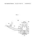 CYLINDER BORE WALL OIL SQUIRTER, RECIPROCATING ENGINE EMBODYING SAME AND     WHERE THE ENGINE FURTHER EMBODIES A ROLLERIZED CRANKTRAIN diagram and image