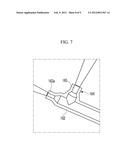 CYLINDER BORE WALL OIL SQUIRTER, RECIPROCATING ENGINE EMBODYING SAME AND     WHERE THE ENGINE FURTHER EMBODIES A ROLLERIZED CRANKTRAIN diagram and image