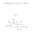 CYLINDER BORE WALL OIL SQUIRTER, RECIPROCATING ENGINE EMBODYING SAME AND     WHERE THE ENGINE FURTHER EMBODIES A ROLLERIZED CRANKTRAIN diagram and image