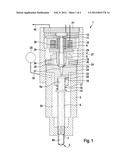 FUEL INJECTOR HAVING PRESSURE SENSOR diagram and image