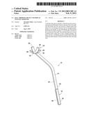 BALL THROWING DEVICE AND DISPLAY PACKAGE THEREFOR diagram and image